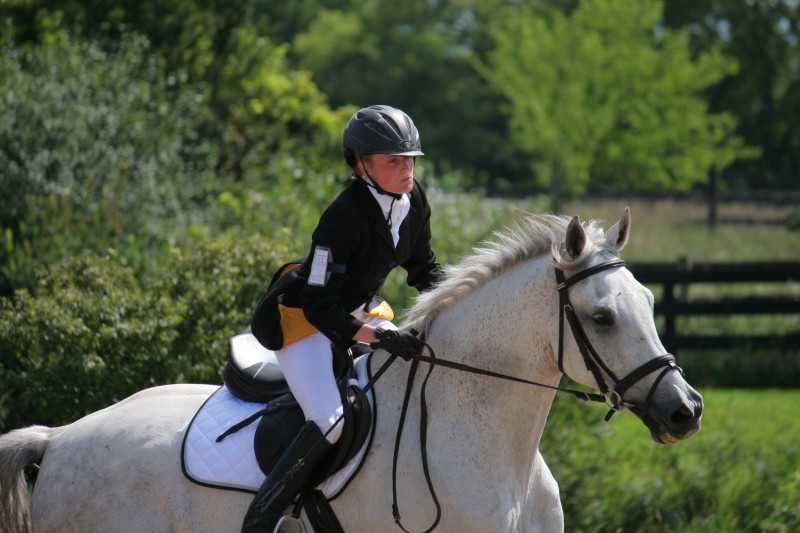 Her First Show: Silverwood Farm Jumping