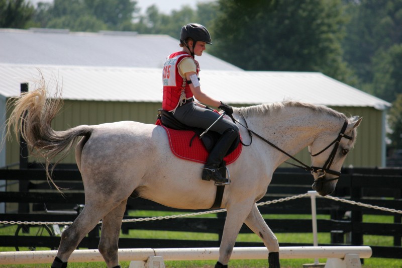 Her First Show: Silverwood Farm Cross-country